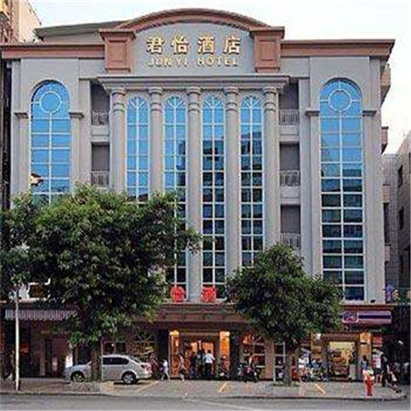 中山君怡酒店 已安裝臺灣賀多龍感應門(mén).jpg