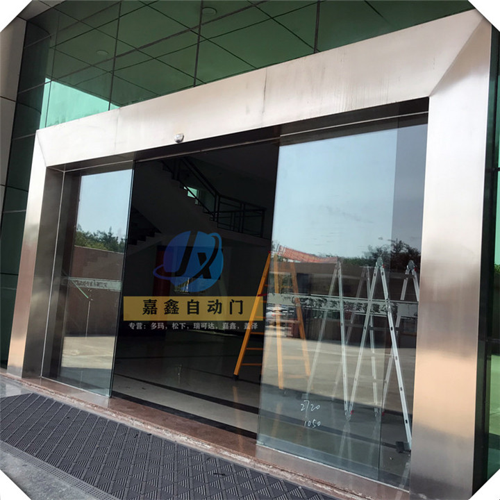 嘉鑫150感應門(mén)自動(dòng)門(mén)整套機組自動(dòng)平移門(mén)玻璃門(mén)軌道門(mén)禁機通用松下 (18).jpg