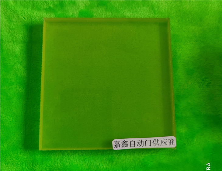 夾絲藝術(shù)玻璃 辦公室磨砂玻璃貼膜.jpg