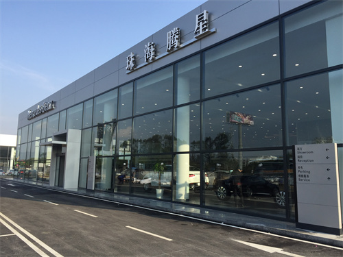 珠海奔馳4s店安裝嘉鑫自動(dòng)門(mén)，珠海騰星奔馳.jpg
